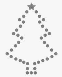 Free Christmas Tree Black And White Clip Art With No Background Clipartkey