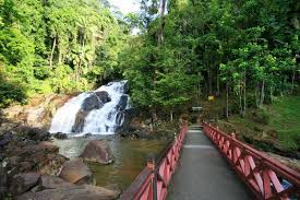 Air terjun itu setinggi 36 meter, dan. Johor Kota Tinggi Waterfall Johor Waterfall Kota Tinggi