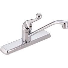 De.homary.com has been visited by 10k+ users in the past month Delta Part 120lf Delta Classic Single Handle Standard Kitchen Faucet In Chrome Single Handle Kitchen Faucets Home Depot Pro