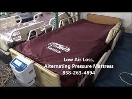Sentech Sentry 1400 Low Air Loss Mattress System Mattress Design Bed Sores Hospital Bed
