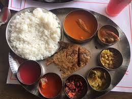 Their 'fish thali' comprising of a hearty serving of rice, fried fish, prawn curry, kismoor, kokum curry, and goan bhaji served with salad is simply divine and highly recommended. The Foodietrails The Foodie Explains The Goan Fish Thali