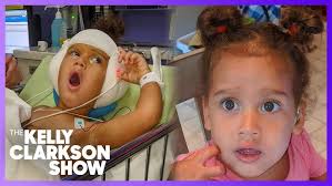 2-Year-Old Hears Mother Speak For First time