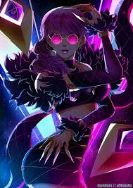 Evelynn Kda League Of Legends By Okuja Evelynn League Of Legends Desenho De Menina League Of Legends Ahri
