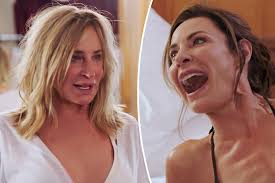 Sonja Morgan details all-night sex with Illinois trucker