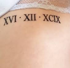 In most european countries, whose inhabitants confess catholicism, tattoo figure 13 is considered a bad sign. Roman Figures Tattoo 23 Elegant Desig Ideas For Men And Women Heystyles
