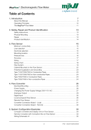 xylem magflux electromagnetic flow meter user manual page