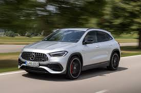 Mercedes Amg Gla45 S Review Lofty Expectation Car Magazine