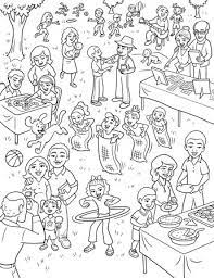 With the hundreds of sites that assert to be free printable downloads, it can get complicated trying to identify which ones are legit and which ones are not. An Illustration Of A Large Extended Family Gathering With Children Doing Sack Races And Playing With B Coloring Pages Family Coloring Pages Cool Coloring Pages