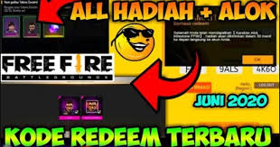 Kumpulan kode redeem alok terbaru 2021. Kode Redeem Bundle Alok Juni 2020 Ini Dia Area Tekno