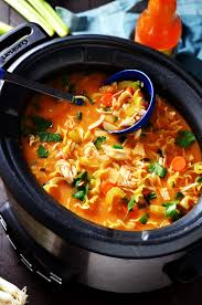 Full ingredient & nutrition information of the crock pot chicken parmesean calories. Slow Cooker Buffalo Chicken Noodle Soup Host The Toast