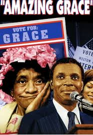 A movie called Amazing Grace starring Moms Mabley (1974) Takes place in  Baltimore