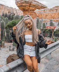 Inh Hair On Instagram She S 100 That B Tch Paudictado Miya Ash Blonde Toned Inhbabe Ash Blonde Weekend Wear Blonde Tones