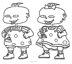 Its success has been multiplied by increasing its manifestations in different media, including a range of paraphernalia including comics and … Phillip And Lillian Deville From Rugrats Coloring Page Free Printable Coloring Pages For Kids