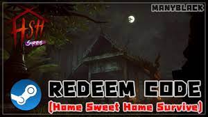 Home sweet home survive redeem codes