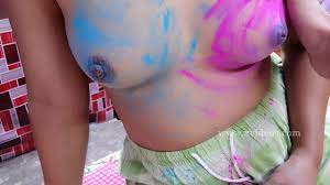 On the festival of Holi I brought a girl to my house and had sex with herI  enjoyed it very much Indian desi fucking pussy - XVIDEOS.COM