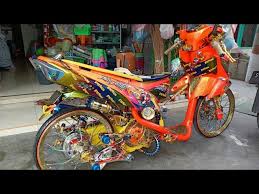 Gembira, waktu mempunyai motor serta mobil yang sudah di modifikasi, karena saat ini sepeda motor yang masih standar itu bigitu aja. Modifikasi Motor Mio Soul Gt Pro Street Racing Whin Terkeren 2020 377 Youtube