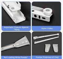 22 Inch Euro Slides, Pack of 4, for Face-Frame and Frameless ...