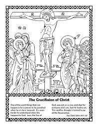 The artistic beauty and spiritual depth of the rites of the coptic orthodox church are at its zenith during this week. Pascha Icon Coloring Book