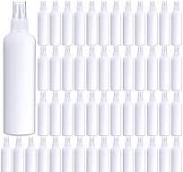 Amazon.com: Eccliy 32 Pcs 8 oz Spray Bottles Fine Mist Spray Bottles Clear  Empty Plastic Travel Bottles Refillable Mist Sprayer with Cap for Oils ...