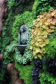 This Is A Beautiful Garden Jordan Bromley Bromley Waller With A Fountain Read Great Articles On Gardening Here Htt Vertical Garden Garden Inspiration Garden