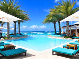 17 Stunning Infinity Pools Around The World Caribbean Hotels Infinity Pool Hotels With Infinity Pools