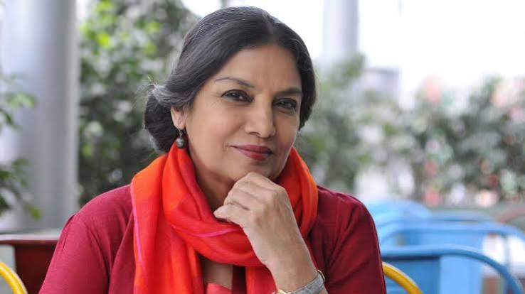 Shabana Azmi | Actress Shabana Azmi said that she feels uncomfortable about item songs dgtl - Anandabazar