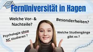 Wz46kudwbpfr6m Die klinische psychologie ist kein bestandteil des psychologie fernstudiums an der fernuni hagen.