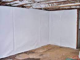 I could stop the vapor barrier right by the soffit but the rest of the upper will be expose without vapor barrier. Basement Wall Vapor Barrier System In Seattle Portland Tacoma Vapor Barrier Retardant In Or Wa