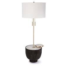 Theo Floor Lamp Ebony Lamp Floor Lamp Floor Lamp Table