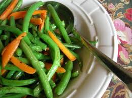 Green Beans And Carrots Sauteed In Butter And Garlic Recipe Food Com Recipe Green Beans Green Beans Side Dish Recipes
