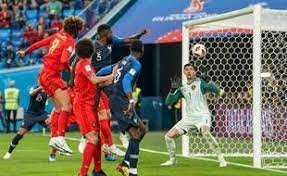 Coupe Du Monde 2018 Ils Posent Pour Une Photo Devant France Belgique Et Ratent Le But D Umtiti