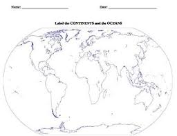 Continents And Oceans Continents And Oceans Oceans Of The World Continents And Countries