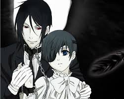 Michael tatum, brina palencia, daisuke ono. Ciel And Sebastian Black Butler By Sandtsunami On Deviantart