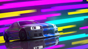 Most commonly this is higher engine performance and dynamic handling characteristics but cars may also be altered to provide better fuel economy, or smoother response. 2560x1440 Nissan Skyline Retro 4k 1440p Resolution Hd 4k Wallpapers Images Backgrounds Photos And Pictures