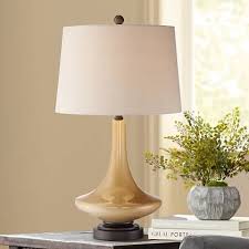 Leigh Mid Century Modern Glass Table Lamp 9n501 Lamps Plus Modern Glass Table Lamps Mid Century Table Lamp Mercury Glass Table Lamp