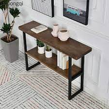 With an art deco style, this end table will be the perfect contemporary piece to add a touch of glamour to your home. Porch Table Console Table Kitchen Side Table Solid Wood Dining Side Table Porch Table Long Row Console Table Shopee Singapore