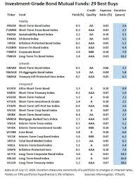 When you buy a bond, you are lending to the issuer, which may be a government, municipality, or corporation. Guide To Investment Grade Bond Funds Best Buys