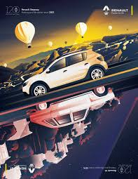 Renault Renault 120 Years 4 Car Advertising Design Print Advertising Design Graphic Design Photography