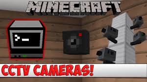 скачать мод на майнкрафт 1 12 2 на камеру видеонаблюдения Minecraft Plugin Tutorial Cctv Cameras Youtube