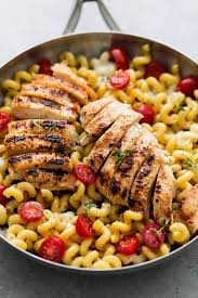I hope mist of us remember our grannies making noodles ,how delicious? 35 Easy Chicken Pasta Recipes Light Pasta Dishes With Chicken And Noodles