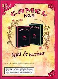 9 camel (pink) and camel lights. A New Camel Brand Is Dressed To The Nines The New York Times