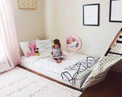 Diy toddler bed on floor. Toddler Floor Beds 101 Oh Happy Play