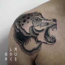 This drawing would be nice to make on the 57 Wolf Tattoo Designs For Men And Women August 2021