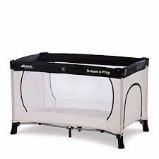 Einzigster makel am reißverschluss siehe bild. Hauck Reisebett Dream N Play Plus Fur Babys Und Kinder Ab Geburt Bis 15 Kg 120 X 60 Cm Leicht Kompakt Faltbar Inkl Trage Tasche Schlupf Beige Amazon De Baby