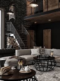 We Re Always Here To Bring You Some Of The Best Living Room Ideas For Your Industrial Loft Industrieel Interieurontwerp Zolder Decoreren Huis Interieur Design
