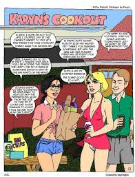 Dolcett - Karyn's Cookout | ComicsXD