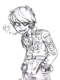 Murdoc Gorillaz Gorillaz Art Monkeys Band