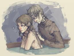 Theon And Jeyne Poole By Martinacecilia Cancion De Hielo Y Fuego Dibujos Juego De Tronos