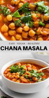 Chana Masala Authentic Indian Recipe Real Vibrant Recipe Masala Recipe Indian Chickpea Curry Indian Chana Masala Recipe