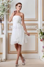 Je la porterais pour mon mariage civil et je vous. Robe Mariage Civil Robe De Mariee Courte Robe De Mariee Pas Cher Robedumariage Com Page 2